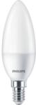 Philips LED КРУШКА PHILIPS Е14 7W 2700K 806Lm (871951430962300)