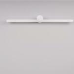 Nova Luce Aplica de perete LED pentru oglinda baie IP54 BREGGO alb, 81cm (NVL-9923421)