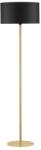 Nova Luce Lampadar/Lampa de podea design modern SIBNIA alama/negru (NVL-9695333)