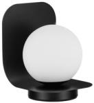 Nova Luce Lampa de masa moderna stil minimalist KAMEN negru (NVL-9001083)