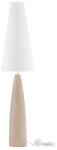 Nova Luce Lampadar decorativ, Ghips, Crem, Tesatura, Alb, Mizu (NVL-9919103)