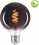 VIVALUX LED КРУШКА VIVALUX FLICK SMOKE LED FILAMENT 4W E27 100Lm DIM GLOBE 1800K (VIV004777)
