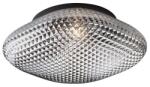 Nova Luce Plafoniera pentru baie moderna IP44 Sens sticla gri NVL-838124 (NVL-838124)