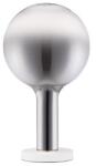 Nova Luce Veioza, Lampa de masa LED stil modern NOSTOS gri fumuriu (NVL-9009104)