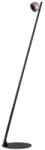 Nova Luce Lampadar/Lampa de podea LED stil minimalist LUSA negru/cafeniu (NVL-9088124)