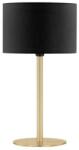 Nova Luce Veioza/Lampa de masa design decorativ SIBNIA alama/negru (NVL-9695330)