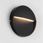 Nova Luce Spot LED aplicat iluminat exterior ambiental IP54 TOBY D-11cm negru (NVL-9030813)