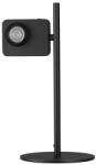 Nova Luce Lampa de masa LED cu spot directionabil stil minimalist KEDROS negru (NVL-9870032)