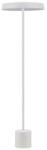 Nova Luce Lampa de podea LED design modern VETRO alb, D-40cm (NVL-9223418)