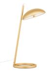 Nova Luce Veioza, lampa de masa LED Flute auriu (NVL-9006101)