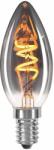 VIVALUX LED КРУШКА VIVALUX FLICK SMOKE LED FILAMENT 2W E14 50Lm 1800K (VIV004779)