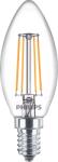 Philips LED КРУШКА PHILIPS Е14 B35 4.3W 2700K 470Lm (871869976307700)