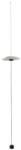 Nova Luce Lampadar LED suspendat de tavan OLEA, H-340cm (NVL-9580696)