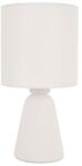 Nova Luce Veioza, lampa de masa design modern ZERO gips alb NVL-9577162 (NVL-9577162)