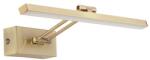 Nova Luce Aplica LED pentru tablou directionabila Marnell alama antique NVL-9117301 (NVL-9117301)