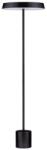 Nova Luce Lampa de podea LED design modern VETRO negru, D-40cm (NVL-9223419)