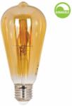VIVALUX LED КРУШКА VIVALUX DEY VINTAGE FILAMENT 6W E27 550Lm 2700K (VIV003695)