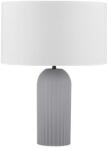 Nova Luce Veioza/Lampa de masa decorativa AMMOS alb/gri (NVL-9540244)