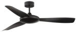 Nova Luce Ventilator de tavan cu telecomanda design modern BLAIRE negru (NVL-9952365)