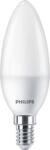 Philips LED КРУШКА PHILIPS Е14 B38 7W 4000K 806Lm (871951430968500)