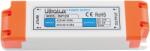 ULTRALUX ТРАНСФОРМАТОР ЗА led ЛЕНТА ultralux pvc ip20 12v dc 36w (znp1236)