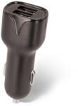 Setty autós töltő 2x USB-A 1, 4A - fekete