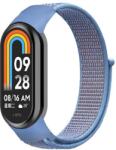 Beline NylonLoop szíj Xiaomi Mi Band 9/8 - kék