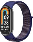 Beline NylonLoop szíj Xiaomi Mi Band 9/8 - tengerészkék