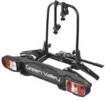 Green Valley Suport pentru 2 (E)biciclete cu prindere pe carligul de remorcare Green Valley Discovery 2 (160514-2)