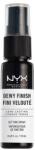 NYX Professional Makeup Machiaj Ten Mini Setting Spray Dewy Finish Fixare 8 ml