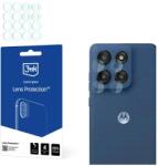 3mk Protection Lens Protect kamera lencse védő fólia Motorola Edge 60 Stylus - 4 db