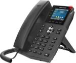 Hikvision Telefon SIP videointerfon HikVision DS-KP8000-WHE1, audio HD loudspeaker si handset, ecran 2.8″ cu 3 taste DSS, decodare video H. 264/1080P, 2×Ethernet 10/100M cu PoE, Wi-Fi 2.4 GHz, compatibil Asteri