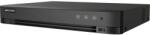 Hikvision DVR supraveghere Hikvision iDS-7208HTHI-M2/S(C)/4A+8/4ALM 8 canale AcuSense, clasificare persoane/vehicule pentru reducere alarme false, H. 265+ eficient, 2×HDD, suport 5 semnale (HDTVI/AHD/CVI/CVBS/I
