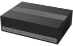 Hikvision DVR HikVision iDS-E04HUHI-B 5MP AcuSense 4-ch H. 265 eSSD, clasificare inteligenta oameni si vehicule, protectie perimetru deep learning, compresie scene-adaptive, pana la 8 MP@8 fps, consum redus, au