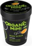 ORGANIC MIMI Лифтинг скраб за тяло Mango & Coffee, 250 g - baby