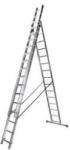 Bisonte 1006308 Scara tripla aluminiu 3x15 (1006308)