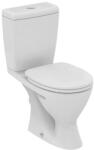 Ideal Standard Set Vas WC cu bideu pe pardoseala cu rezervor aparent si capac Ideal Standard Eurovit 35x63 cm evacuare orizontala (W330201)