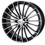 Brock B24 SGVP - Fényes fekete polírozott 5/108 20x8, 5 ET35 72, 6 - teligumi