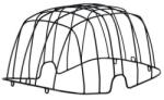 Basil kisállatszállító Buddy Space Frame, fekete