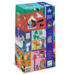 DJECO Puzzle gigant Casa micilor prieteni, Djeco (DJ07169) - urban-toys Puzzle