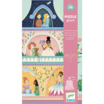 DJECO Puzzle gigant Castelul printeselor, Djeco (DJ07130) - urban-toys Puzzle