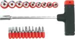 TOP TOOLS 39D385 Csavarhúzó T + Dugókulcs (T22) (T22)