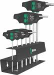 Wera 454/7 HF Set 2 Keresztfogantyús csavarhúzó készlet (7 db / csomag) (05023453001) (05023453001)