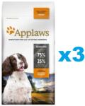 Applaws Adult Small Medium chicken 3x2 kg