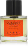 Label Cannabis & Tobacco EDP 50 ml