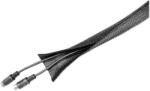 NewStar NS-CS200BLACK kábelhüvely Fekete (NS-CS200BLACK) (NS-CS200BLACK)