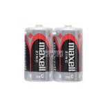 Maxell R14 C elem, féltartós, baby, 1, 5V, 2 db/csomag