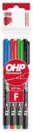 ICO Alkoholos marker ICO OHP F 4 darabos (9070024000) - robbitairodaszer