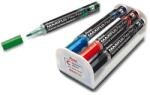 Pentel Flex 4db-os vegyes színű táblamarker készlet + törlő (MWL5SBF-4N) (MWL5SBF-4N)