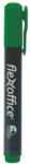 FlexOffice Alkoholos marker, 1, 5 mm, kúpos, FLEXOFFICE PM03 , zöld (FOPM03Z)